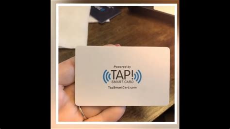 tap smart card|tap card login.